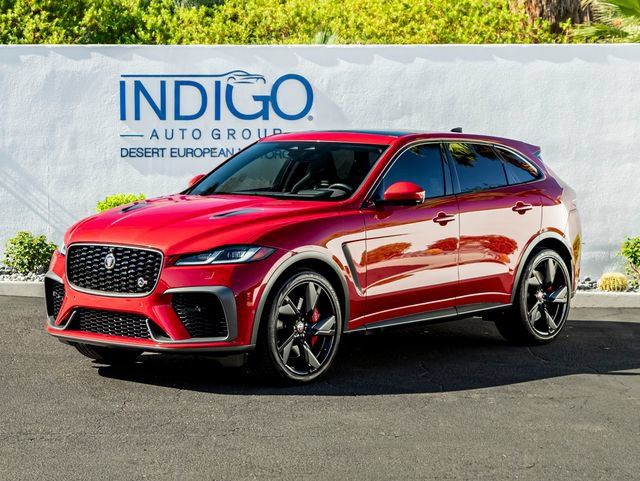 Used 2022 Jaguar F-PACE SVR AWD/4WD image 1