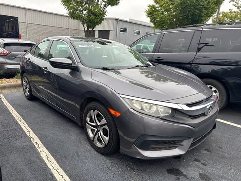 Used 2017 Honda Civic LX image 2