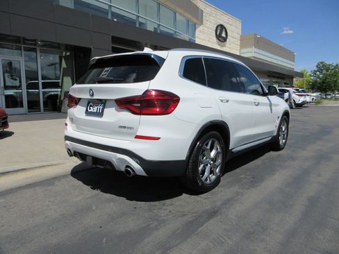 Used 2020 BMW X3 xDrive30i w/ Convenience Package AWD/4WD image 10