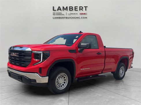 Used 2024 GMC Sierra 1500 Pro w/ Pro Value Package AWD/4WD image 1