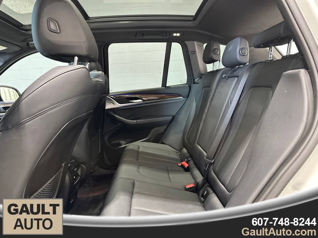 Used 2021 BMW X3 xDrive30i w/ Convenience Package AWD/4WD image 15