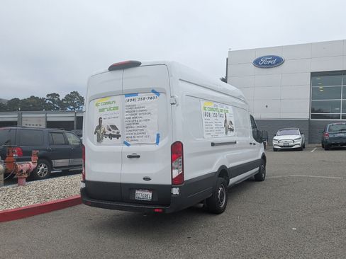 Used 2023 Ford Transit 250 148 High Roof Extended RWD image 7
