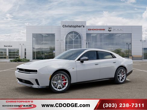 New 2026 Dodge Charger Daytona Scat Pack w/ Track Package AWD/4WD image 2