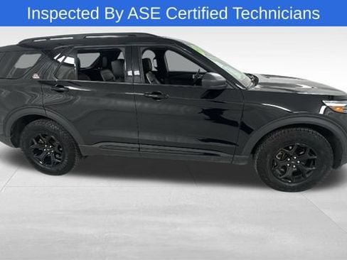 Used 2022 Ford Explorer Timberline image 2