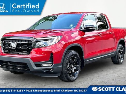 Certified 2025 Honda Ridgeline Black Edition image 3