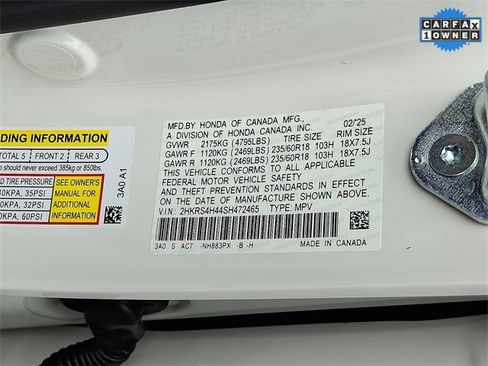 Used 2025 Honda CR-V EX image 27
