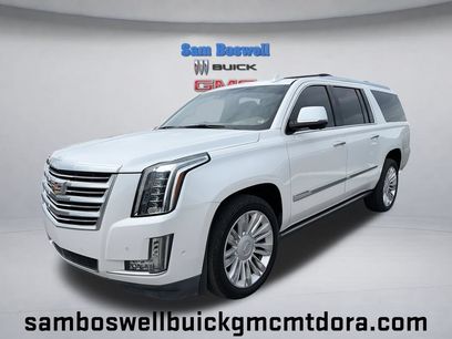 Used 2019 Cadillac Escalade ESV Platinum
