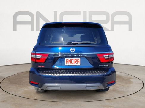 Used 2024 Nissan Armada Platinum w/ Captain's Chairs Package image 11