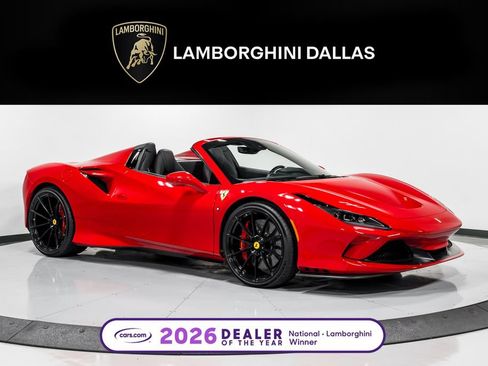 Used 2023 Ferrari F8 Tributo RWD image 1