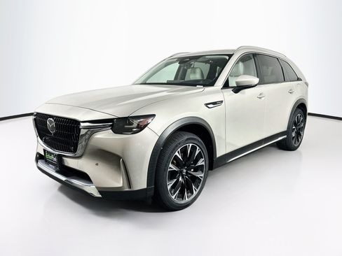 Used 2024 MAZDA CX-90 Plug-In Hybrid w/ Premium Plus AWD/4WD image 3