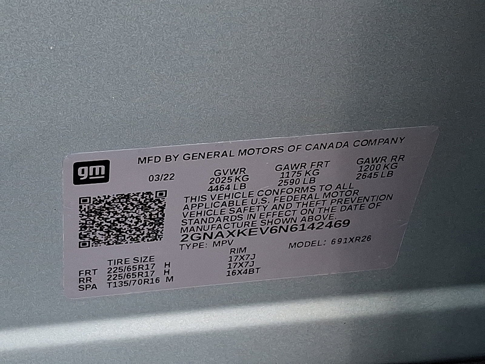 Certified 2022 Chevrolet Equinox LT FWD image 25