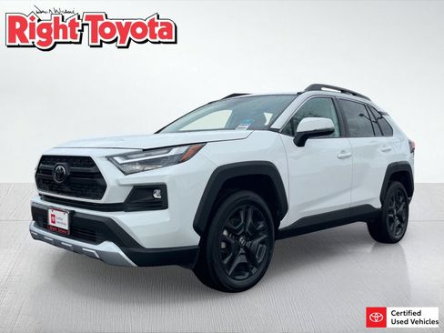 Certified 2024 Toyota RAV4 Adventure AWD/4WD image 1