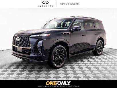 New 2027 INFINITI QX80 Sensory w/ Sport Exterior Package