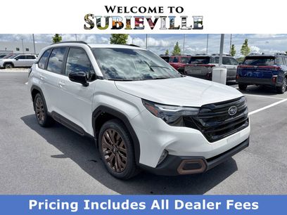 New 2026 Subaru Forester Sport