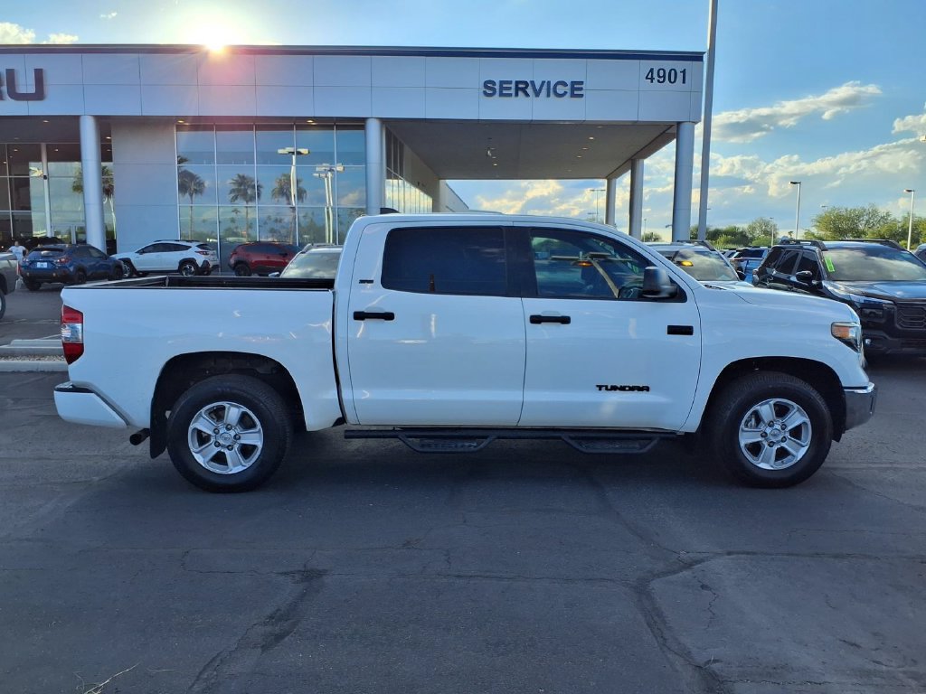 Used 2020 Toyota Tundra SR5 w/ SR5 Convenience Package RWD image 9