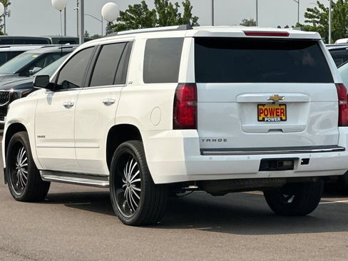 Used 2015 Chevrolet Tahoe LTZ w/ Max Trailering Package RWD image 6
