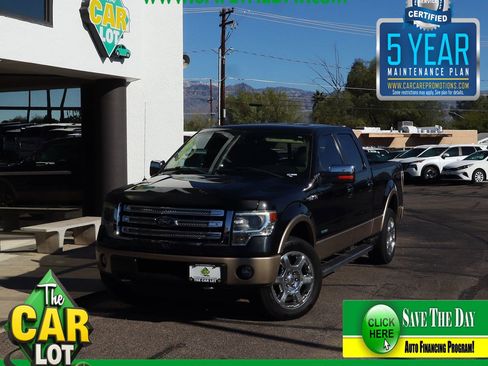 Used 2013 Ford F150 Lariat w/ Luxury Equipment Group image 1