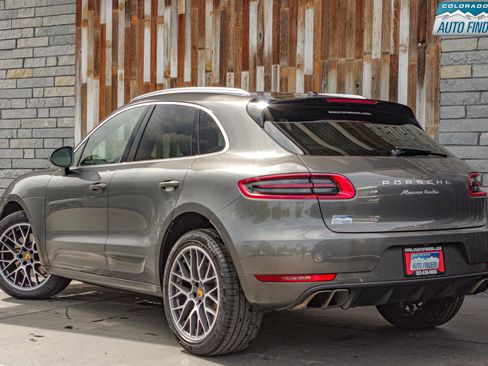 Used 2017 Porsche Macan Turbo AWD/4WD image 4
