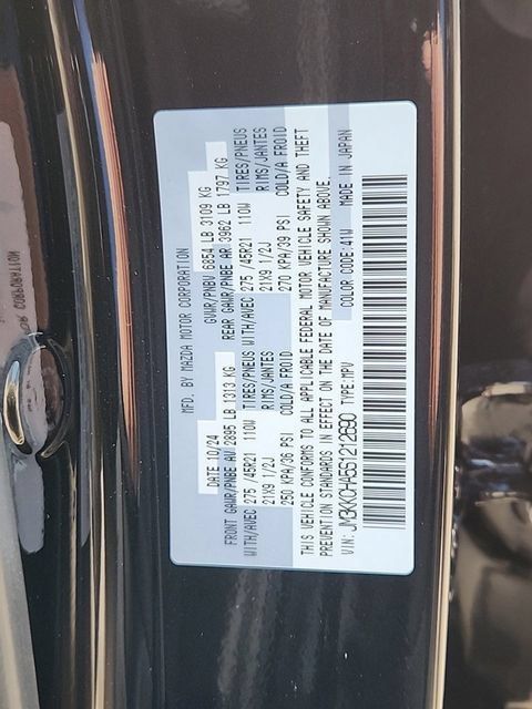 Used 2025 MAZDA CX-90 Plug-In Hybrid w/Premium Sport AWD/4WD image 29