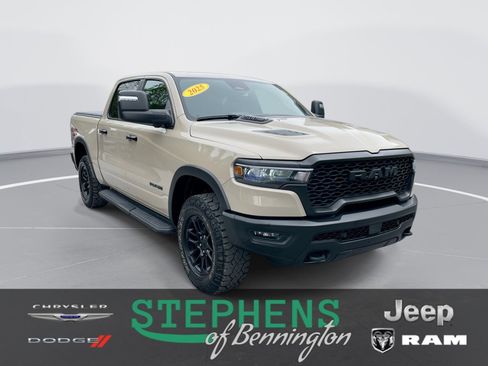 Used 2025 RAM 1500 Rebel w/ Advanced Safety Group II AWD/4WD image 1