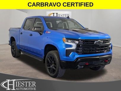 Certified 2025 Chevrolet Silverado 1500 LT Trail Boss w/ Convenience Package II