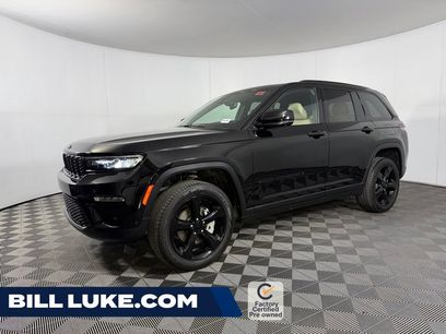 Certified 2025 Jeep Grand Cherokee Limited w/ Luxury Tech Group II