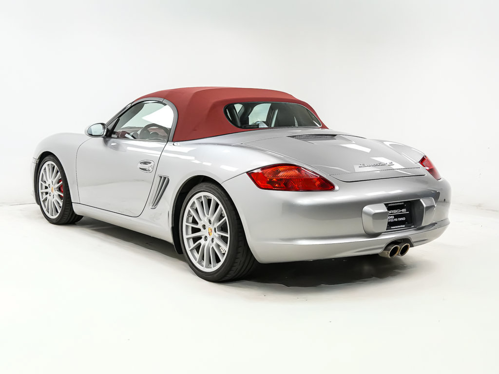 Used 2008 Porsche Boxster RS 60 Spyder RWD image 3