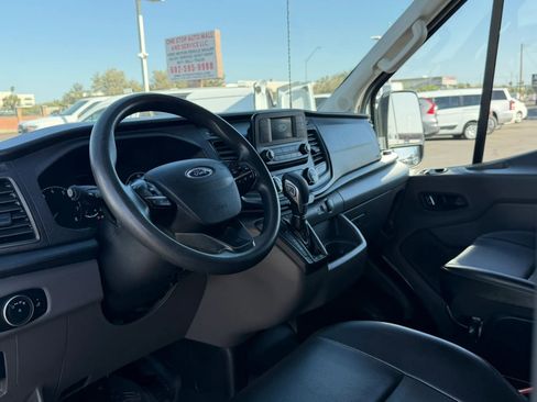 Used 2023 Ford Transit 250 148 High Roof Extended AWD image 11