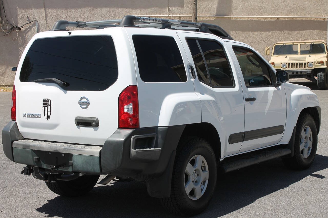 Used 2006 Nissan Xterra S AWD/4WD image 8
