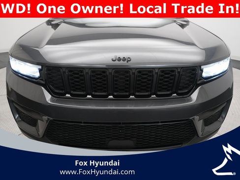 Used 2022 Jeep Grand Cherokee Altitude image 21