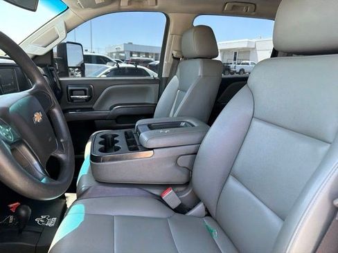 Used 2017 Chevrolet Silverado 3500 W/T w/ WT Fleet Convenience Package AWD/4WD image 11