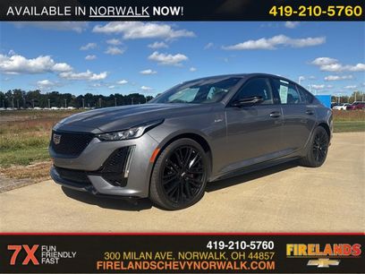 Used 2022 Cadillac CT5 V w/ LPO, ONYX Package