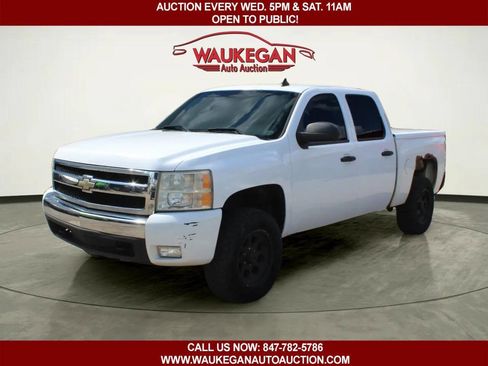 Used 2008 Chevrolet Silverado 1500 LT w/ Power Pack Plus RWD image 1