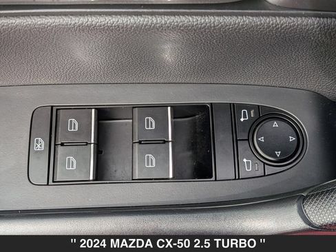 Certified 2024 MAZDA CX-50 AWD 2.5 Turbo w/ Weather Package image 13