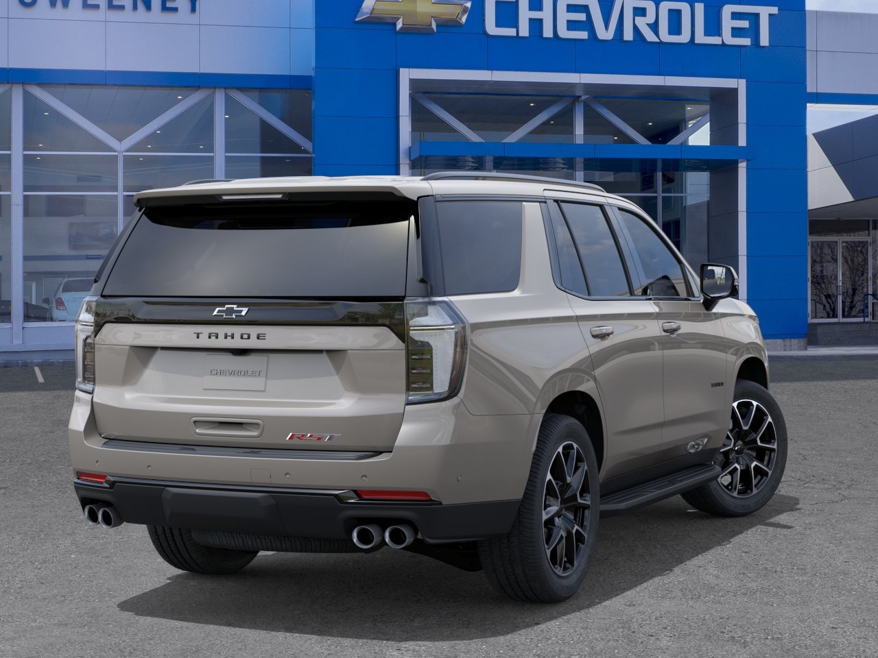New 2027 Chevrolet Tahoe RST w/ Comfort Package AWD/4WD image 4
