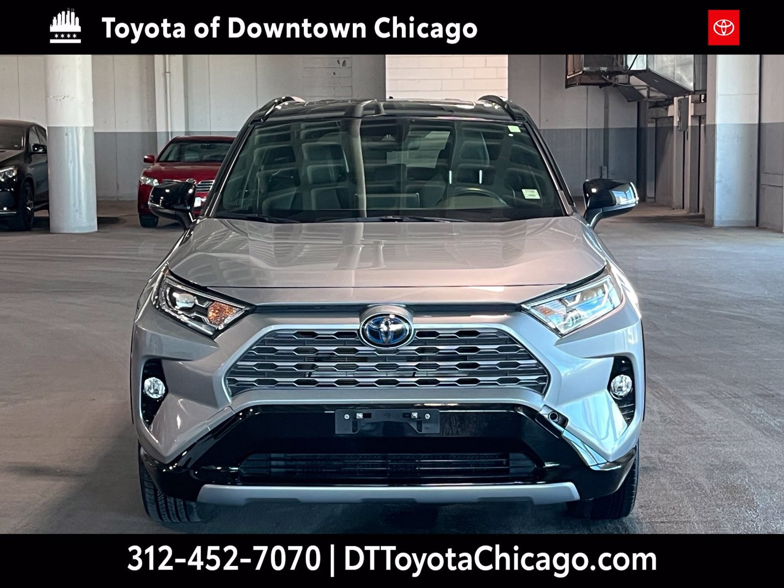 Used 2020 Toyota RAV4 XSE w/ XSE Grade Weather Package AWD/4WD image 3