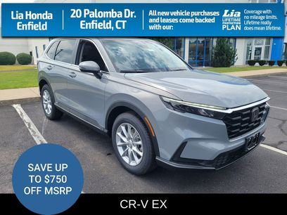 New 2026 Honda CR-V EX