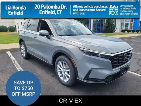 New 2026 Honda CR-V EX image 1