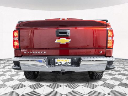 Used 2018 Chevrolet Silverado 1500 LT w/ All Star Edition AWD/4WD image 16