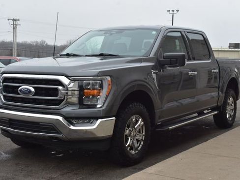 Used 2022 Ford F150 XLT w/ Equipment Group 302A High AWD/4WD image 9