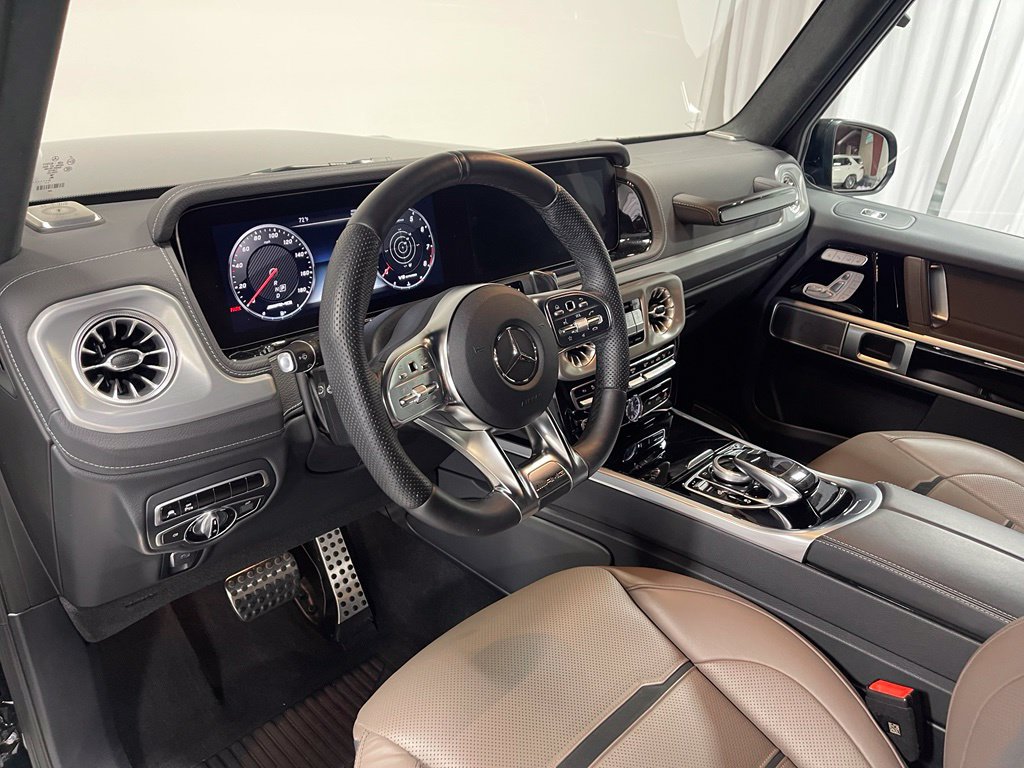 Certified 2024 Mercedes-Benz G 63 AMG 4MATIC image 21