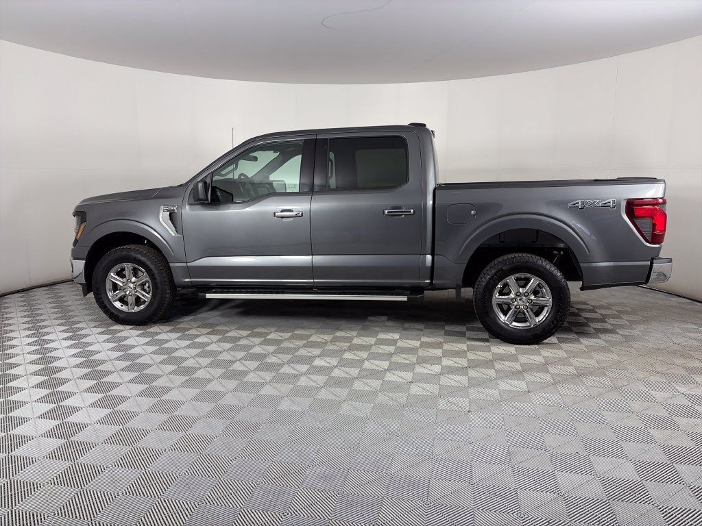 Used 2025 Ford F150 XLT w/ Equipment Group 301A Standard AWD/4WD image 4