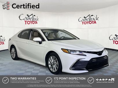 Used 2024 Toyota Camry LE