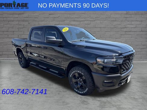 Used 2026 RAM 1500 Warlock AWD/4WD image 1