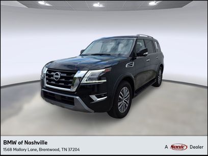 Used 2024 Nissan Armada SL w/ Cargo Package