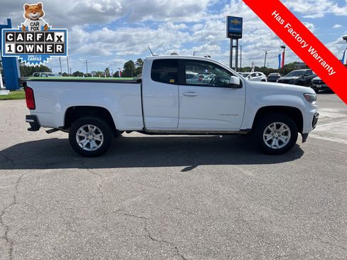 Used 2022 Chevrolet Colorado LT w/ Fleet Safety Package RWD image 6