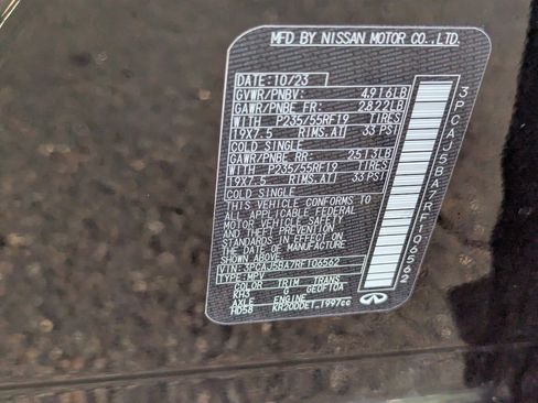 Certified 2024 INFINITI QX50 Luxe image 29