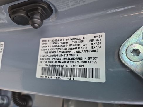 Used 2021 Honda CR-V EX-L image 35