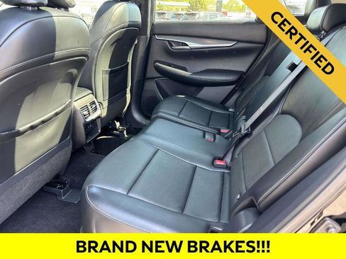 Certified 2023 INFINITI QX50 Luxe AWD/4WD image 10