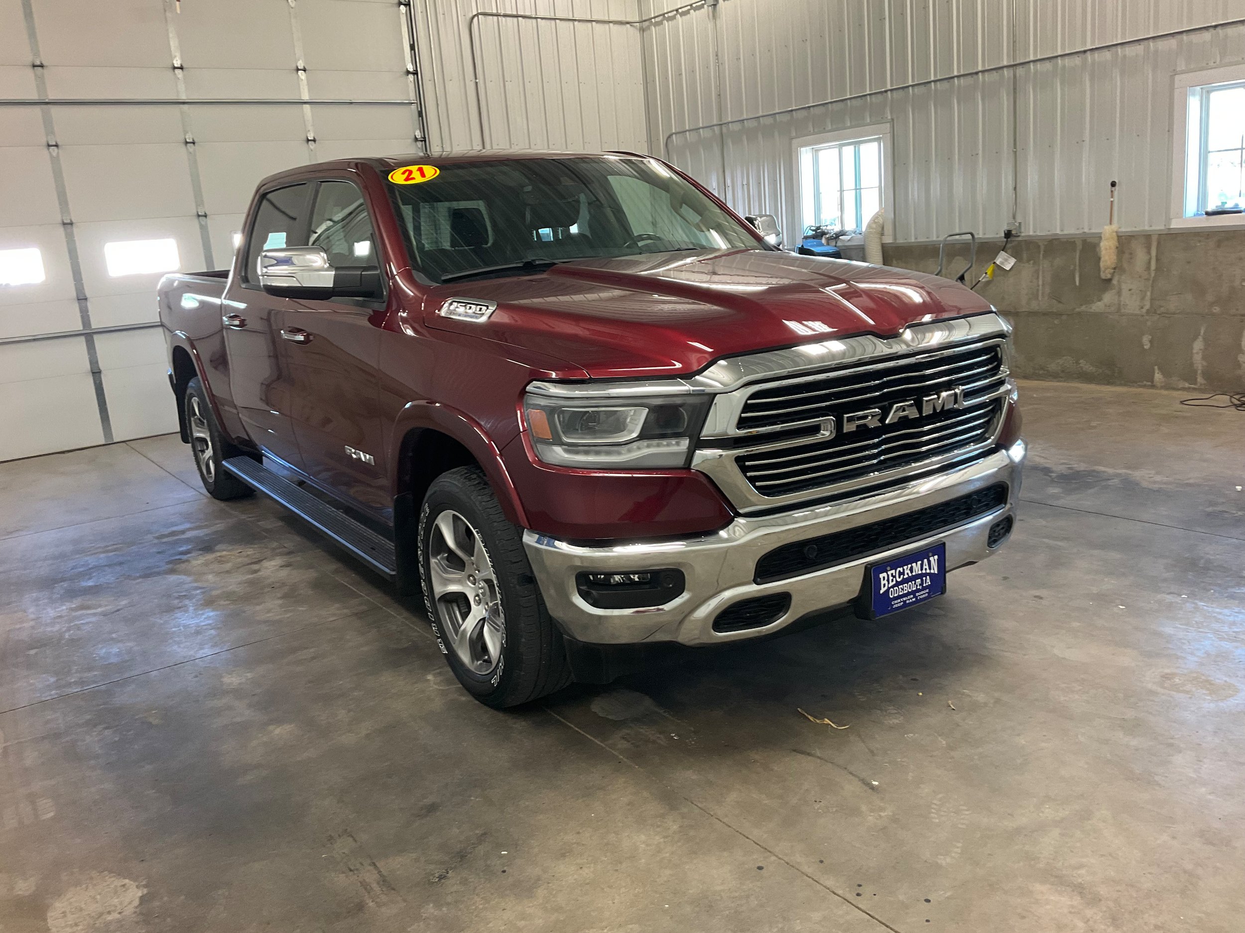 Used 2021 RAM 1500 Laramie AWD/4WD image 6